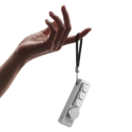 Ulanzi AU05 Vibe Key (I018) - programowalny kontroler z mikrofonem do pracy z AI